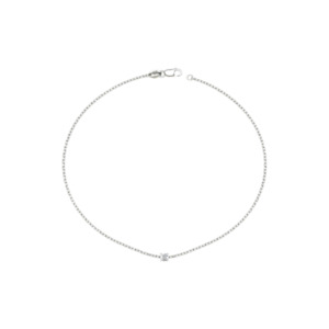 Bracelets: Fine Round Diamond Bracelet (Total 0.05ct)