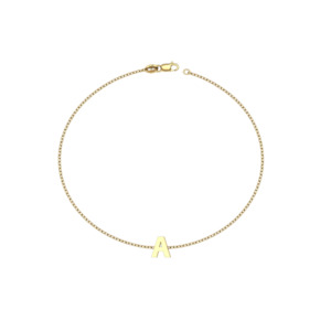Initial Bracelet