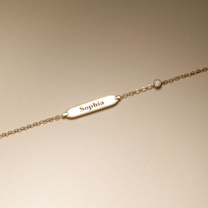 Diamond Baby Bracelet