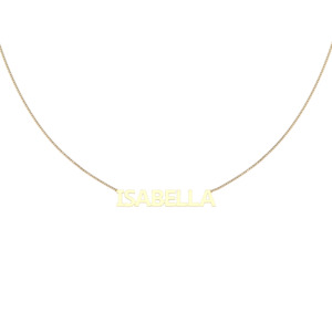 Mothers Day Collection: Name Pendant