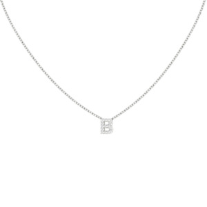 Mothers Day Collection: Diamond Initial Pendant