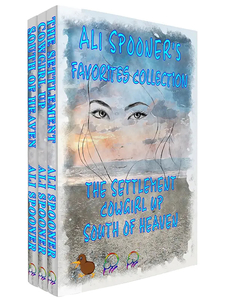 Products: Ali Spooner’s Favorites Collection - The Settlement, Cowgirl Up, South of Heaven [Kindle Unlimited] - Affinity Rainbow Publications