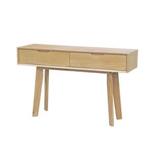 Living Room Furniture: Elm Hall Table