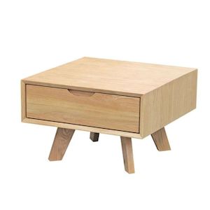 Elm Lamp Table