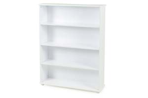 Carnival Large Bookcase - White