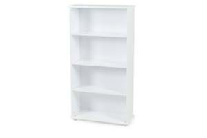 Bookcases: Carnival Small Bookcase - White