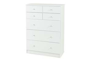 Bedroom Furniture: Pearl Bay Highboy - Seven Drawers
