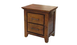 Bedsides: Castlemaine Bedside - Two Drawer