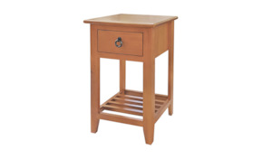 Bedsides: Fen Bedside - One Drawer
