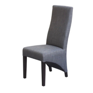 Dining Chairs: Ivy Dining Chair - Rhino Stone