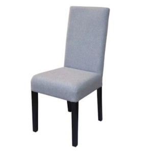 Dining Chairs: Lake Dining Chair - Light Grey