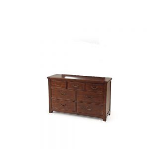 Lowboys: Memphis Lowboy - Seven Drawer