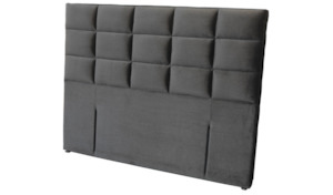 Headboards: Sumata Headboard - Grey
