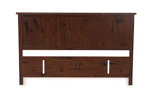 Headboards: Newport Grooved Headboard - Queen