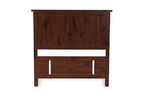 Headboards: Newport Grooved Headboafrd - King Single