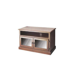 Mangrove Tv Unit - Small, Glass Doors