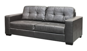 Three Seater: Lacando Three Seater - Bonded Leather