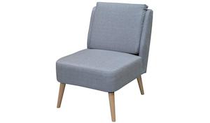 One Seater: Meadow Chair - Grey