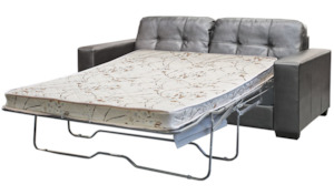 Sofa Beds: Lacando Sofa Bed - Bonded Leather