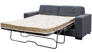 Sofa Beds: Lacando Sofa Bed - Charcoal