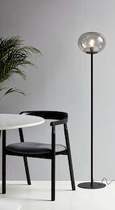 Lighting 1: Alton Floor Lamp - Black