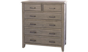 Pepper Tallboy - SIx Drawers