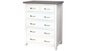 Tallboys: Sylvie Tallboy - Six Drawers