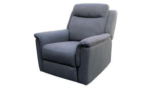 Recliners: Bishop Fabric Recliner Chair