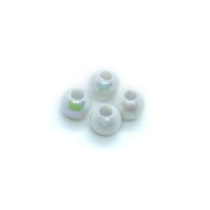 Acrylic: Vacuum Beads  4mm