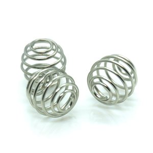 Bead Cages: Spring Cage Bead 9mm