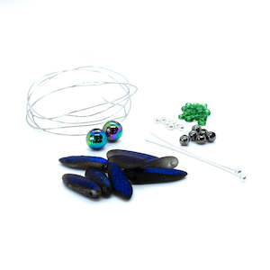 Jewellery Kits: Dragonfly Earrings Kit 1