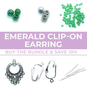 Jewellery Kits: Clip-on Earring Bundle
