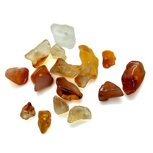 Gemstone Beads: Red Adventurine Chips 5-15mm