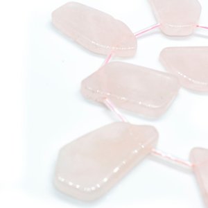 Gemstone Beads: Gemstone Flake Beads 45cm length