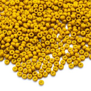 Seed And Bugle Beads: Miyuki Rocailles Matte Opaque Seed Beads 11/0