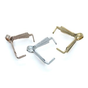 Bails And Pendant Findings: Bail - Ice Pick with Loop  8mm x 3mm