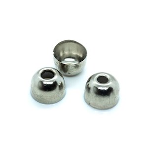 Bead Caps And Cones: Bead Caps Dome 8mm x 6mm