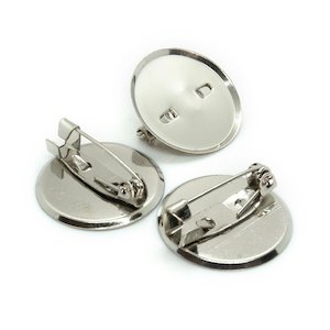 Brooch Findings: Brooch Back 20mm