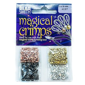 Crimping Supplies: Magical Crimp Tubes 2mm x 2mm