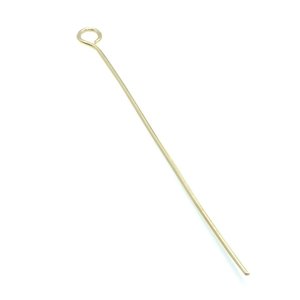 Head And Eye Pins: Eyepin - 21 Gauge 5cm