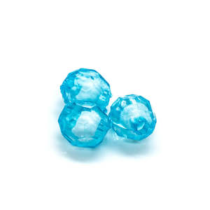 Bead in Bead Faceted Round 8mm