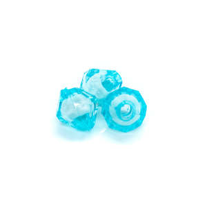 Bead in Bead Faceted Bicone 8mm