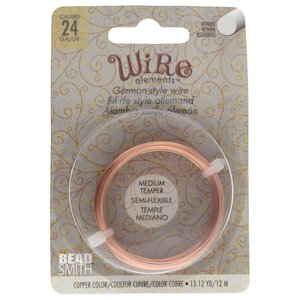 Beadsmith German Style Wire 24 Gauge 12m