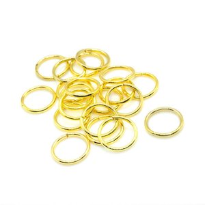 Jump Rings And Split Rings: Jump Ring Round 8mm - 20 gauge