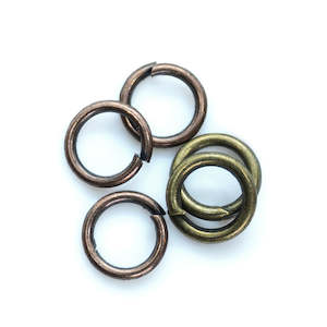 Jump Rings And Split Rings: Jump Ring Round 5mm