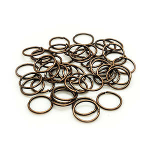 Jump Rings And Split Rings: Jump Ring Round 8mm - 21 gauge