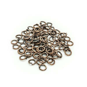 Jump Rings And Split Rings: Jump Rings Round 21 Gauge 4mm