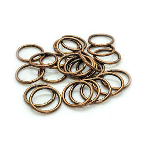 Jump Rings And Split Rings: Jump Rings Round 18 Gauge 10mm