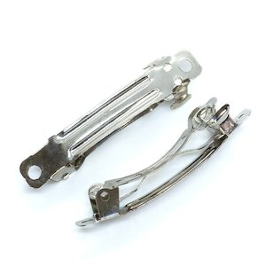 Miscellaneous Findings: Hairclip Barrette Finding 39mm x 6mm x 5mm
