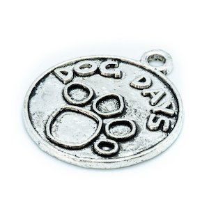 Metal Pendants: Dog Days Pendant 21mm x 18mm